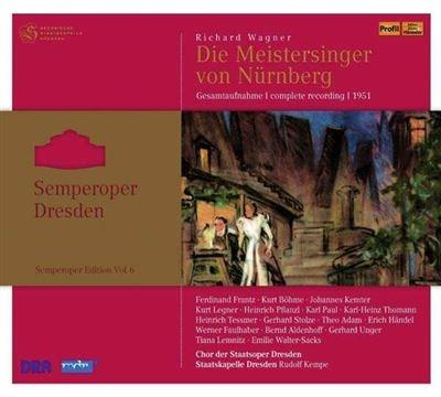 I maestri cantori di Norimberga (Die Meistersinger von Nürnberg) - CD Audio di Richard Wagner