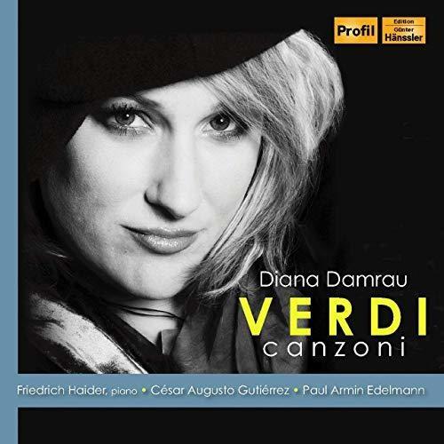 Canzoni - CD Audio di Giuseppe Verdi