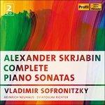 Complete Piano Sonatas - CD Audio di Alexander Scriabin