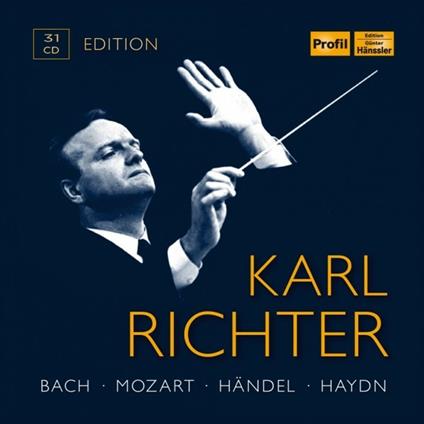 Edition - CD Audio di Karl Richter