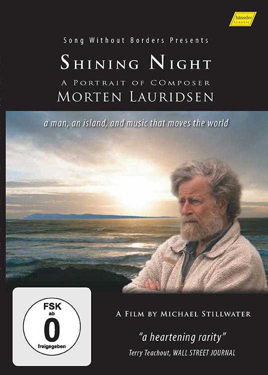 Shining Night (DVD) - DVD di M. Lauridsen