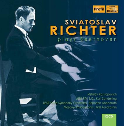 Plays Beethoven - CD Audio di Sviatoslav Richter