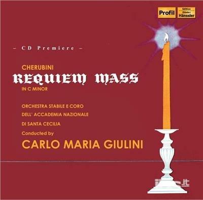 Messa da Requeim in Do minore - CD Audio di Luigi Cherubini