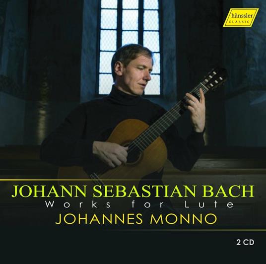 Musica per liuto - CD Audio di Johann Sebastian Bach