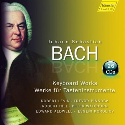 Musica per strumento a tastiera - CD Audio di Johann Sebastian Bach,Trevor Pinnock,Robert Levin,Robert Hill,Peter Watchorn