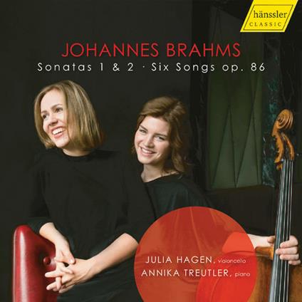 Sonate n.1, n.2 - CD Audio di Johannes Brahms