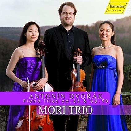 Piano Trios Op.65 & Op.90 - CD Audio di Antonin Dvorak,Mori Trio