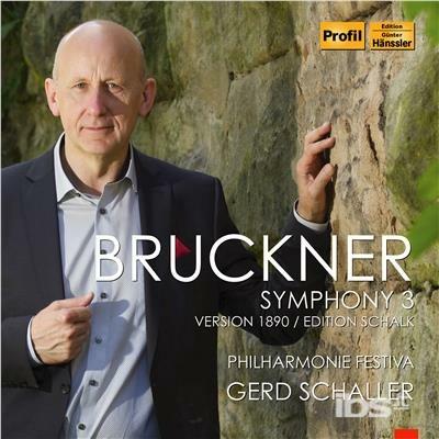 Sinfonia n.3 - CD Audio di Anton Bruckner,Gerd Schaller