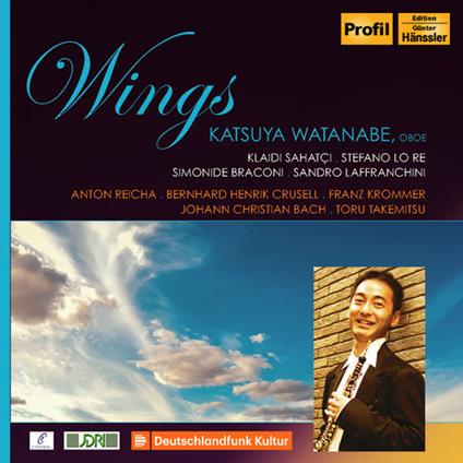 Wings - CD Audio di Katsuya Watanabe