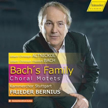 Bach's Family Choral Motets - CD Audio di Johann Sebastian Bach,Frieder Bernius