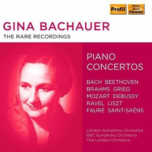 Gina Bachauer - CD Audio di Gina Bachauer