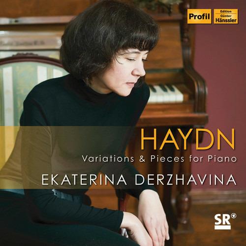 Variazioni e brani per pianoforte - CD Audio di Franz Joseph Haydn