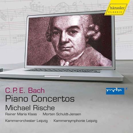 Concerti per pianoforte - CD Audio di Carl Philipp Emanuel Bach