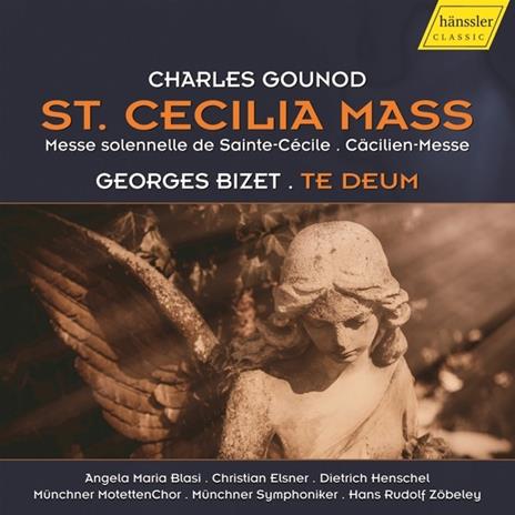 St. Cecilia Mass - Te Deum - CD Audio di Georges Bizet,Charles Gounod