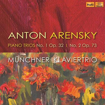 Piano Trios - CD Audio di Anton Arensky