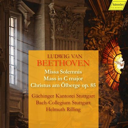 Sacred Choral Works - CD Audio di Ludwig van Beethoven