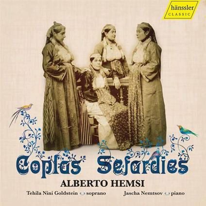 Coplas Sefardies - CD Audio di A. Hemsi