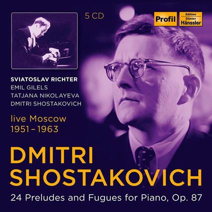 24 Preludes & Fugues Op.87 - CD Audio di Dmitri Shostakovich