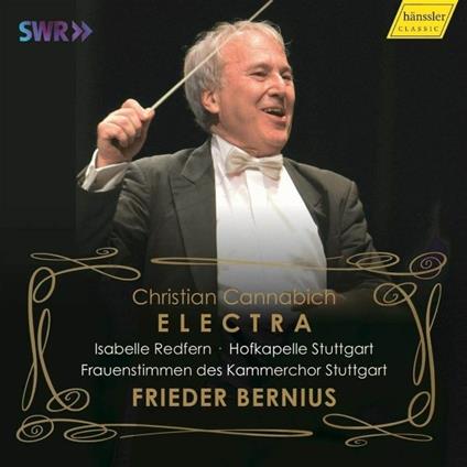 Electra - CD Audio di Christian Cannabich,Frieder Bernius