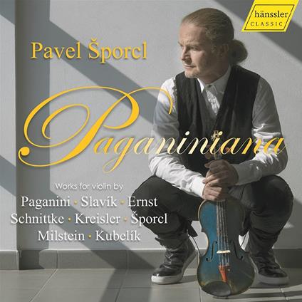 Paganiniana - CD Audio di Pavel Sporcl