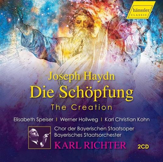 The Creation (Die Schöpfung) - CD Audio di Franz Joseph Haydn,Karl Richter