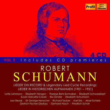 Schumann Lieder - CD Audio di Robert Schumann,Dietrich Fischer-Dieskau