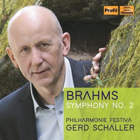 Symphony No. 2 - CD Audio di Johannes Brahms