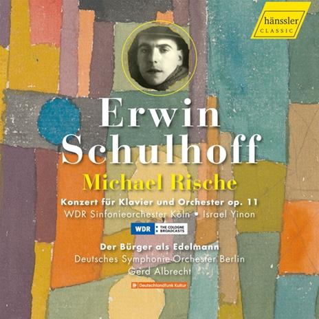 Konzert Fur Klavier Und Orchester - CD Audio di Erwin Schulhoff,Michael Rische