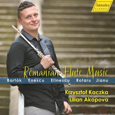 Romanian Flute Music - CD Audio di Krzysztof Kaczka