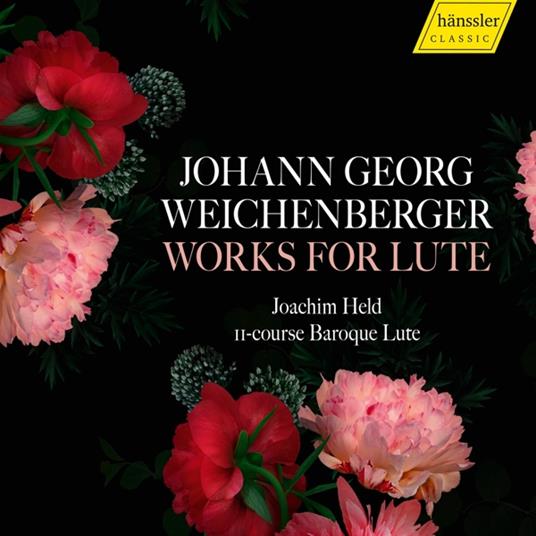 Works For Lute - CD Audio di Joachim Held,Johann Georg Weichenberger