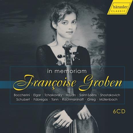 In Memoriam - CD Audio di Françoise Groben