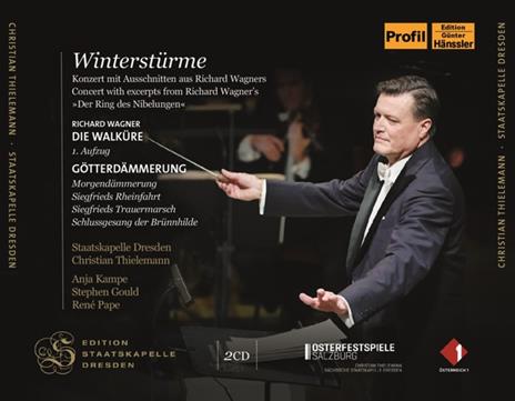 Wintersturme (2 Cd) - CD Audio di Richard Wagner