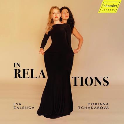 In Relations - CD Audio di Doriana Tchakarova