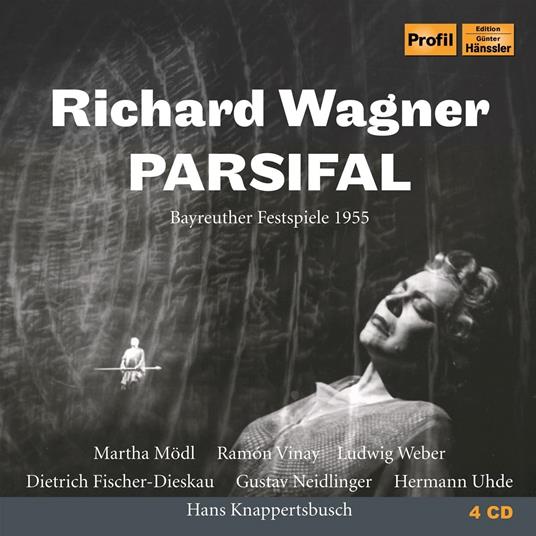 Parsifal. Bayreuther Festspiele 1955 - CD Audio di Richard Wagner,Dietrich Fischer-Dieskau,Ramon Vinay,Ludwig Weber,Hans Knappertsbusch,Martha Mödl