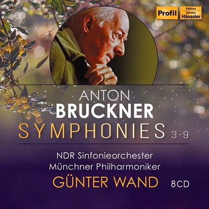 Symphonies 3-9 - CD Audio di Anton Bruckner,Günter Wand