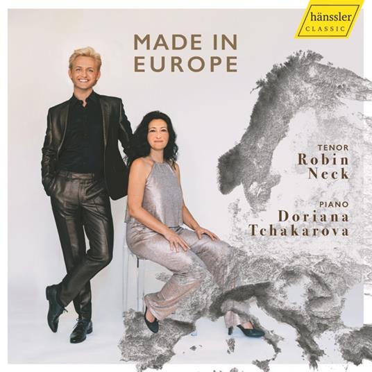 Made In Europe - CD Audio di Doriana Tchakarova,Robin Neck