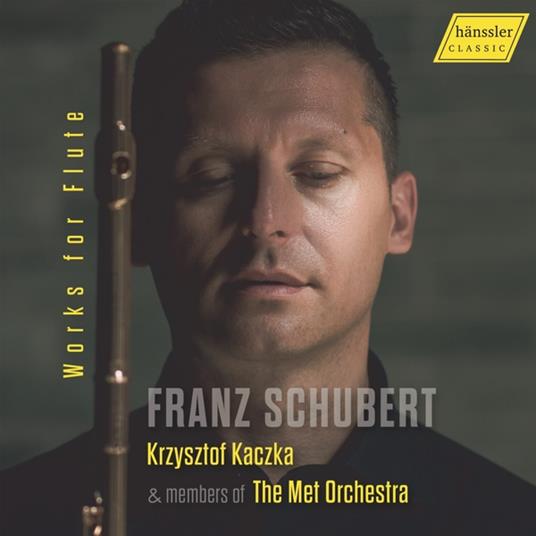 Works For Flute - CD Audio di Franz Schubert,Krzysztof Kaczka