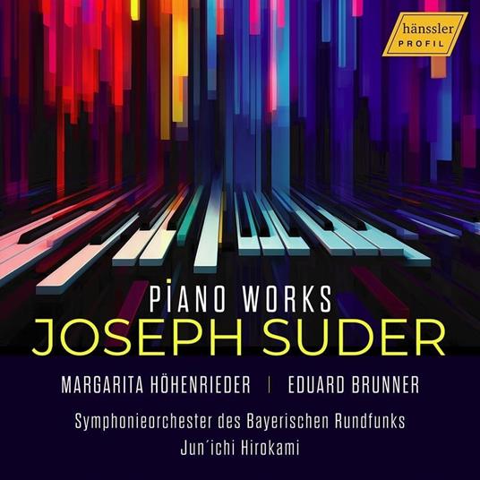 Piano Works - CD Audio di Margarita Hohenrieder,Joseph Suder