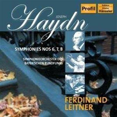 Symphonies 6 - 8 - CD Audio di Franz Joseph Haydn