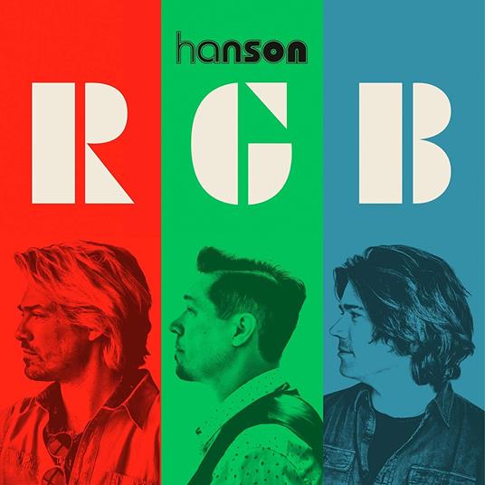 Red Green Blue - CD Audio di Hanson
