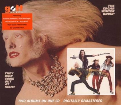 They Only Come - Shock Trea - CD Audio di Edgar Winter