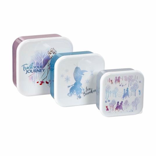 Disney. Frozen 2. Trust Your Journey 3-Piece Storage Set