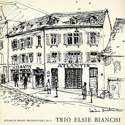 At Seiler's Atlantis Elsie Bianchi Trio - Vinile LP di Trio Elsie Bianchi