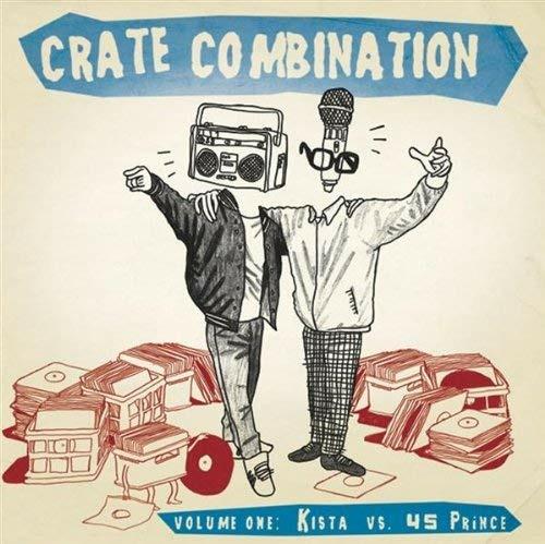Crate Combination 1 - CD Audio di Kista,45 Prince