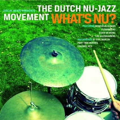 Dutch Nu-Jazz Movement - CD Audio