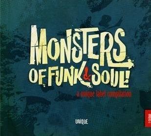 Monsters of Funk & Soul - CD Audio