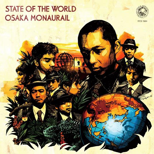 State of the World - CD Audio di Osaka Monoaurail