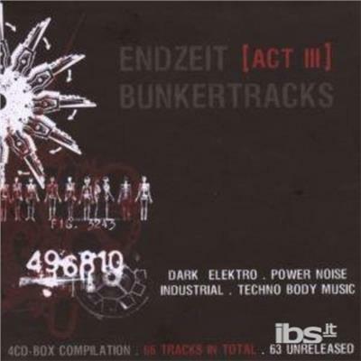 Endzeit Bunkertracks Vol.3 - CD Audio