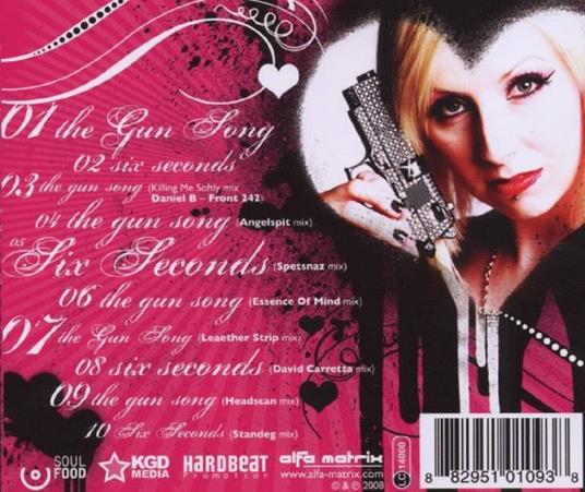 Gun Song - CD Audio Singolo di Ayria - 2