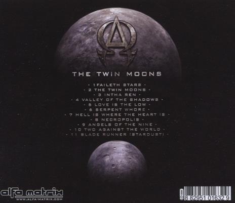 The Twin Moons - CD Audio di Siva Six - 2